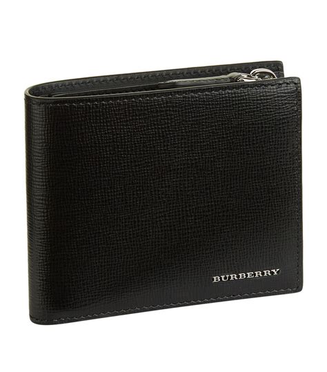 burberry london leather id wallet|new Burberry leather wallet men.